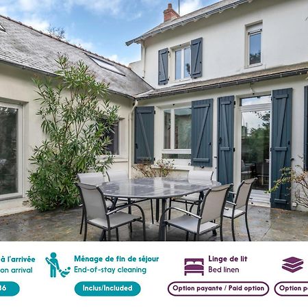 Villa « Les Libellules » Pour 8 Personnes La Baule-Escoublac Zewnętrze zdjęcie