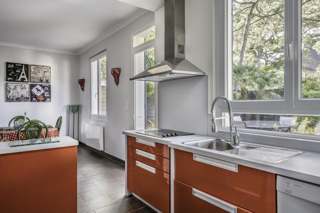 Villa « Les Libellules » Pour 8 Personnes La Baule-Escoublac Zewnętrze zdjęcie