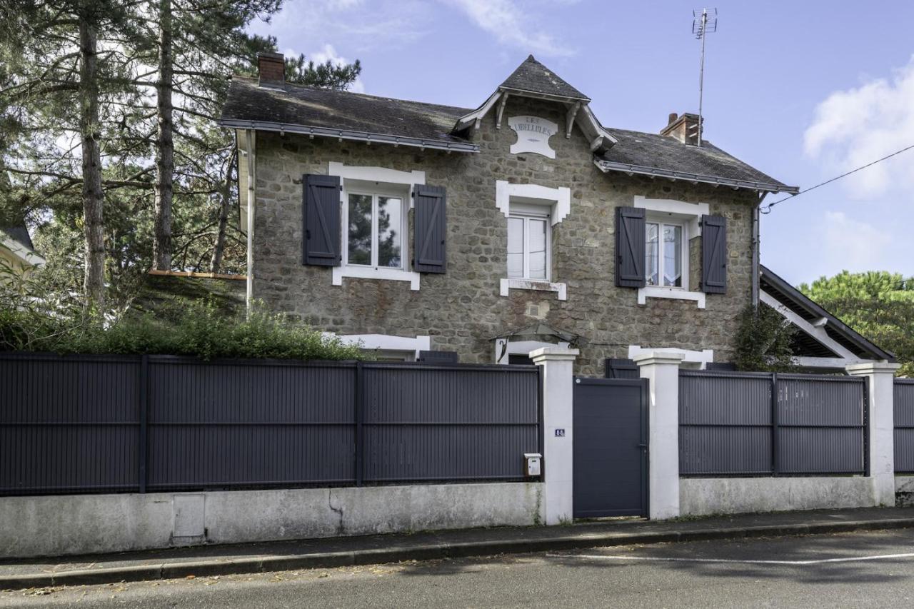 Villa « Les Libellules » Pour 8 Personnes La Baule-Escoublac Zewnętrze zdjęcie