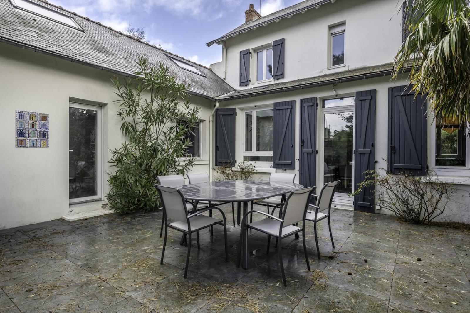 Villa « Les Libellules » Pour 8 Personnes La Baule-Escoublac Zewnętrze zdjęcie